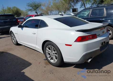 2015 Chevrolet Camaro 1Lt из США, поврежденный, VIN 2G1FD1E39F9270617